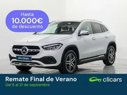 Blanco Usado 2022 Mercedes GLA200 SUV | 33.290 € (Buen precio)