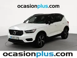 Blanco Usado 2021 Volvo XC40 R-Design SUV | 27.264 € (Precio justo)