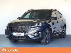 Gris Usado 2022 Ford Kuga ST-Line X SUV | 40.850 €
