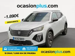 Blanco Usado 2024 Peugeot 2008 Allure SUV | 20.490 € (Precio justo)