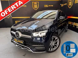 Azul Usado 2021 Mercedes GLE350e Coupe | 63.990 € (Precio justo)