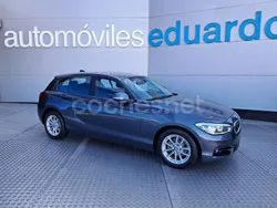 Gris / plata Usado 2019 BMW 118 Sport Line Utilitario | 20.800 € (Buen precio)