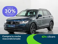 Azul Usado 2022 VW Tiguan Allspace Life SUV | 25.990 € (Super precio)