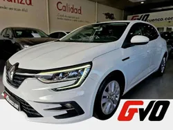 Blanco Usado 2022 Renault Mégane IV Equilibre Berlina | 14.900 € (Precio justo)