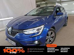 Azul Usado 2021 Renault Mégane IV Intens Familiar | 15.850 € (Precio justo)