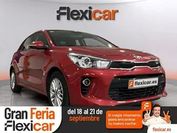 Rojo Usado 2018 Kia Rio Berlina | 12.490 € (Precio justo)