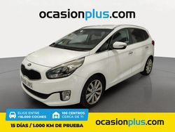 Blanco Usado 2017 Kia Carens Monovolumen | 13.200 € (Precio justo)