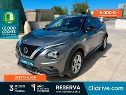 Gris Usado 2020 Nissan Juke Acenta SUV | 15.990 € (Buen precio)