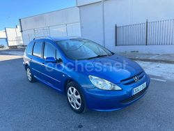 Azul Usado 2004 Peugeot 307 Familiar | 2350 € (Precio justo)