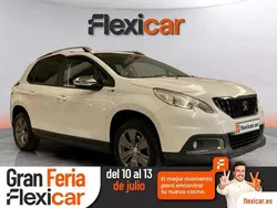 Blanco Usado 2017 Peugeot 2008 Style SUV | 6490 € (Super precio)