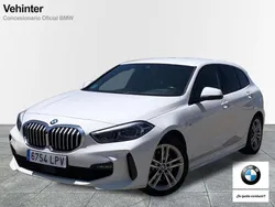 Blanco Usado 2021 BMW 116 Utilitario | 21.990 € (Precio justo)