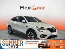 Blanco Usado 2022 Renault Arkana Equilibre SUV | 19.990 € (Precio justo)