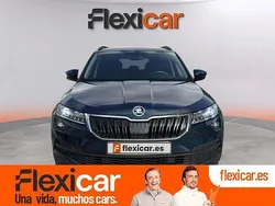 Azul Usado 2021 Skoda Karoq SUV | 21.990 € (Precio justo)