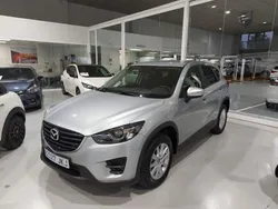 Gris Usado 2016 Mazda CX-5 Style+ SUV | 18.300 € (Un poco caro)