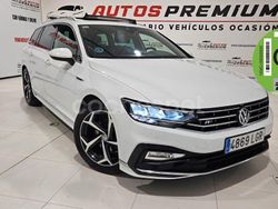 Blanco Usado 2020 VW Passat R-line Familiar | 19.990 € (Caro)