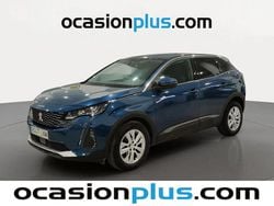 Azul Usado 2021 Peugeot 3008 Active SUV | 16.355 € (Buen precio)