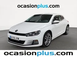 Blanco Usado 2016 VW Scirocco R-line Coupe | 18.590 € (Precio justo)
