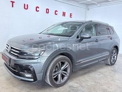 Gris / plata Usado 2021 VW Tiguan Allspace R-line SUV | 28.400 € (Super precio)