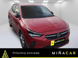 Rojo Usado 2021 Opel Corsa Elegance Utilitario | 10.125 € (Precio justo)
