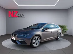 Gris Usado 2017 Seat Leon ST FR Familiar | 14.400 € (Precio justo)