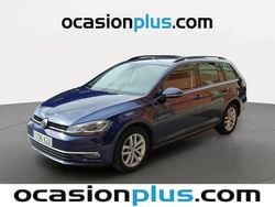 Azul Usado 2019 VW Golf VII Advance Familiar | 14.591 € (Buen precio)