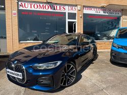 Azul Usado 2021 BMW 420 Sport Line Coupe | 38.500 € (Caro)