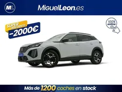 Blanco Usado 2024 Peugeot 2008 Allure SUV | 18.985 € (Precio justo)