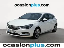 Blanco Usado 2016 Opel Astra Dynamic Utilitario | 9300 € (Precio justo)