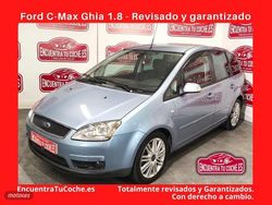 Azul Usado 2006 Ford C-MAX Ghia Monovolumen | 3490 € (Precio justo)
