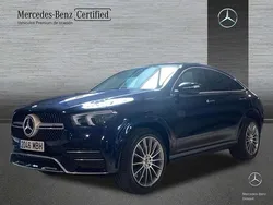 Azul Usado 2022 Mercedes GLE400 AMG line Coupe | 84.900 € (Un poco caro)
