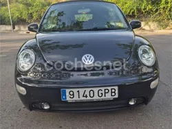 Negro Usado 2006 VW Beetle Descapotable | 6000 € (Buen precio)