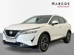 Blanco Usado 2024 Nissan Qashqai Tekna SUV | 33.450 € (Precio justo)