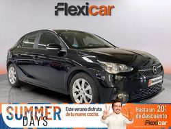 Negro Usado 2022 Opel Corsa Edition Berlina | 11.990 € (Precio justo)