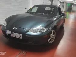 Verde Usado 2005 Mazda MX5 Active Descapotable | 6300 € (Super precio)