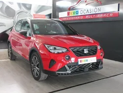 Rojo Usado 2024 Seat Arona FR SUV | 19.900 € (Precio justo)
