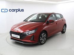 Rojo Usado 2023 Hyundai i20 Utilitario | 14.490 € (Precio justo)