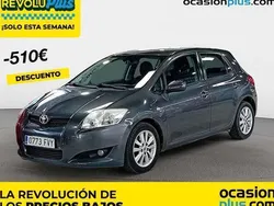 Gris Usado 2007 Toyota Auris Sol Utilitario | 5990 € (Precio justo)
