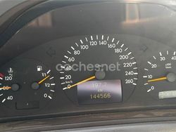 Azul Usado 2000 Mercedes CLK320 Elegance Coupe | 6200 € (Precio justo)