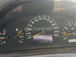 Azul Usado 2000 Mercedes CLK320 Elegance Coupe | 9300 € (Caro)