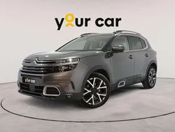 Gris Usado 2021 Citroën C5 Aircross Shine SUV | 17.489 € (Buen precio)