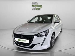 Blanco Usado 2021 Peugeot 208 Active Utilitario | 11.490 € (Precio justo)