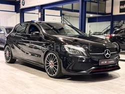 Negro Usado 2016 Mercedes A250 Berlina | 16.990 € (Precio justo)