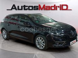 Negro Usado 2020 Renault Mégane GrandTour Zen Familiar | 13.990 € (Precio justo)