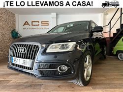 Azul Usado 2016 Audi Q5 S-Line SUV | 17.990 €