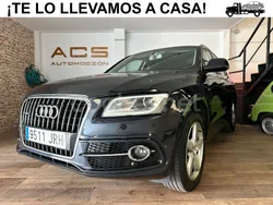 Azul Usado 2016 Audi Q5 S-Line SUV | 18.990 €