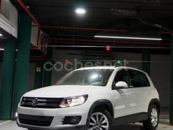 Blanco Usado 2015 VW Tiguan SUV | 16.490 € (Precio justo)