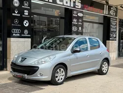 Gris / plata Usado 2012 Peugeot 206+ Utilitario | 5500 € (Un poco caro)