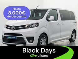 Blanco Usado 2022 Toyota Proace Verso Familiar | 26.290 € (Precio justo)