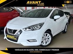 Blanco Usado 2021 Nissan Micra Acenta Utilitario | 13.490 € (Precio justo)