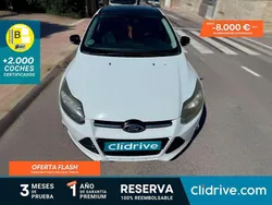 Blanco Usado 2012 Ford Focus Titanium Utilitario | 4990 € (Precio justo)